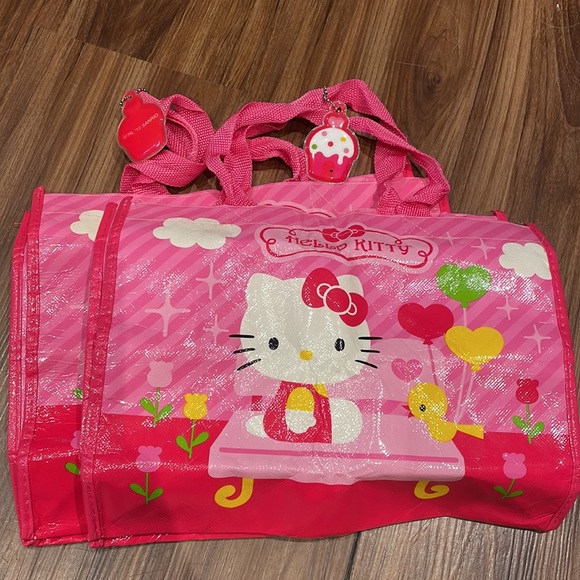 Hello Kitty Sanrio reusable shopping bags bundle - Picture 4 of 4